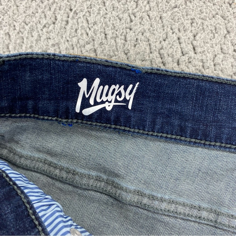 Mugsy Men's Blue Fultons Flex Denim 5-Pocket Stretch Casual Jeans  |  Size:  40 - Picture 11 of 14